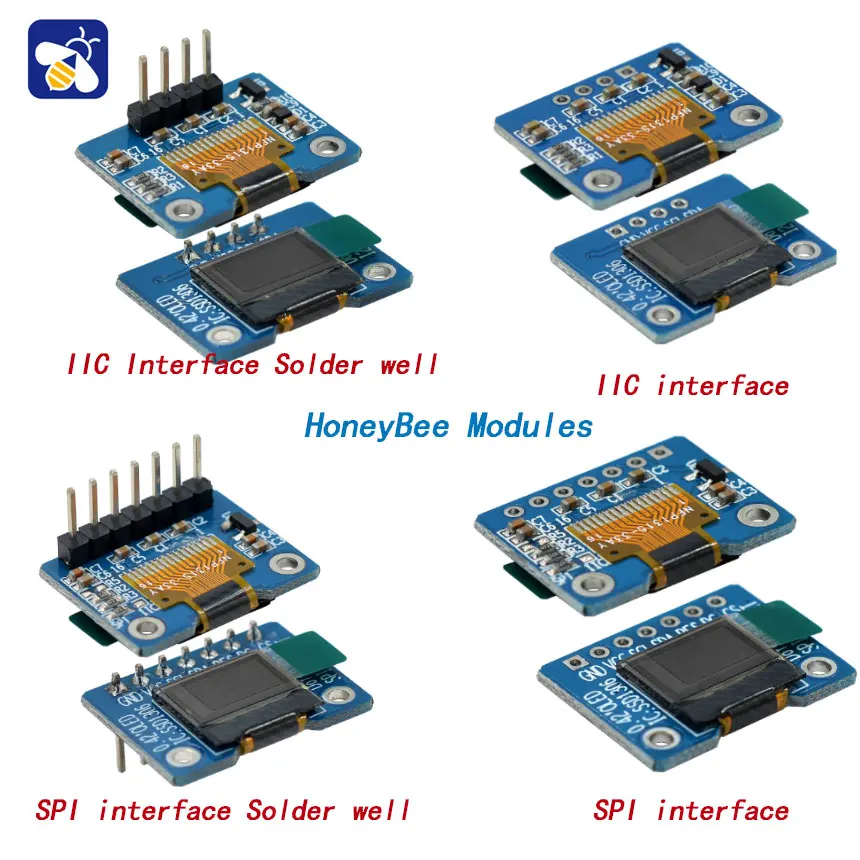 0.42 inch oled display serial screen ssd1315 lcd module led screen 72x40 high brightness display