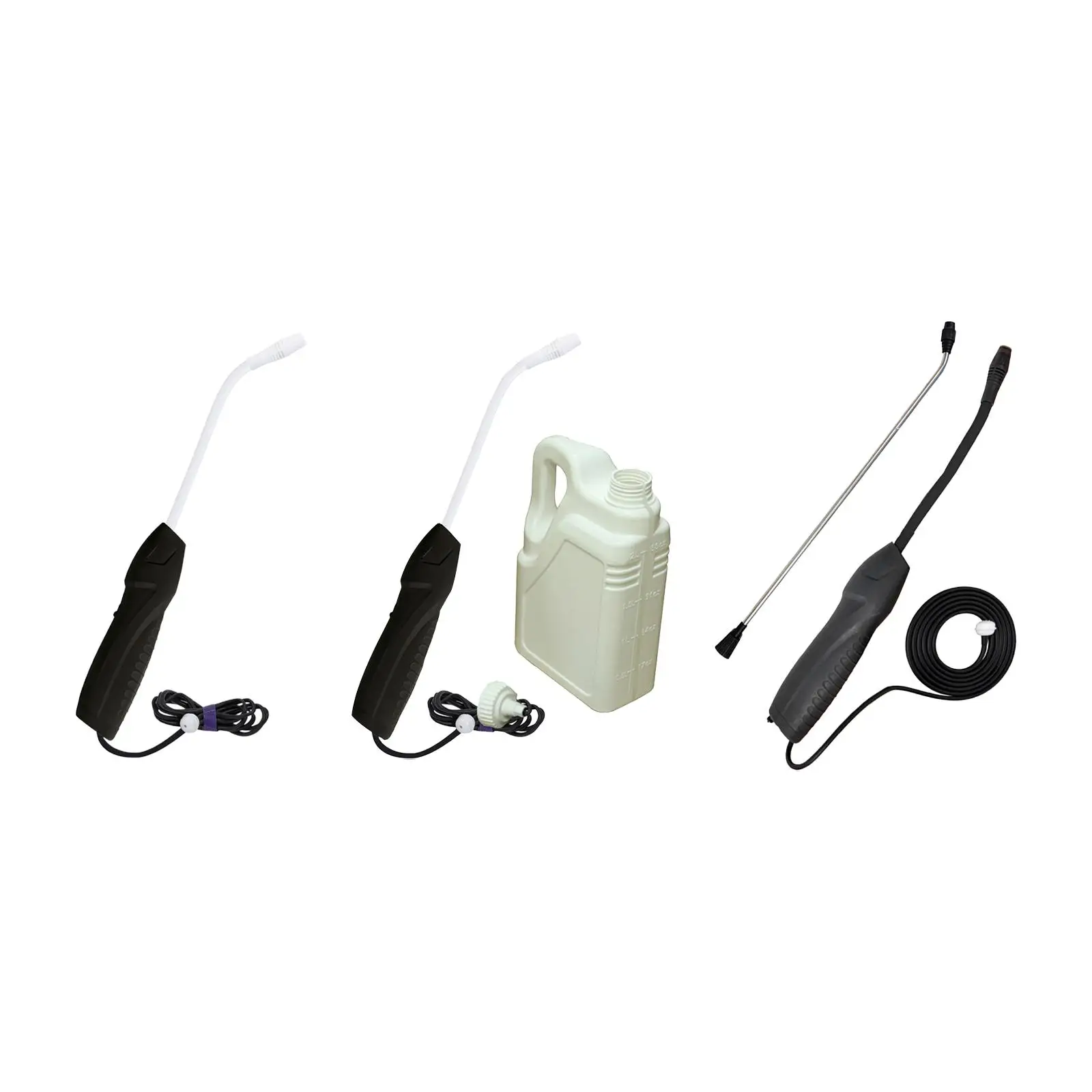 

Многоцелевой распылитель для растений Mister, телескопический и водяной шланг, электрический завод