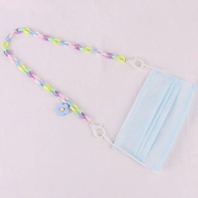 Children's Mask Rope Prevents Mask From Getting Lost Colorful Convenient And Secure Mask Accessory Fashionable Mask Holder