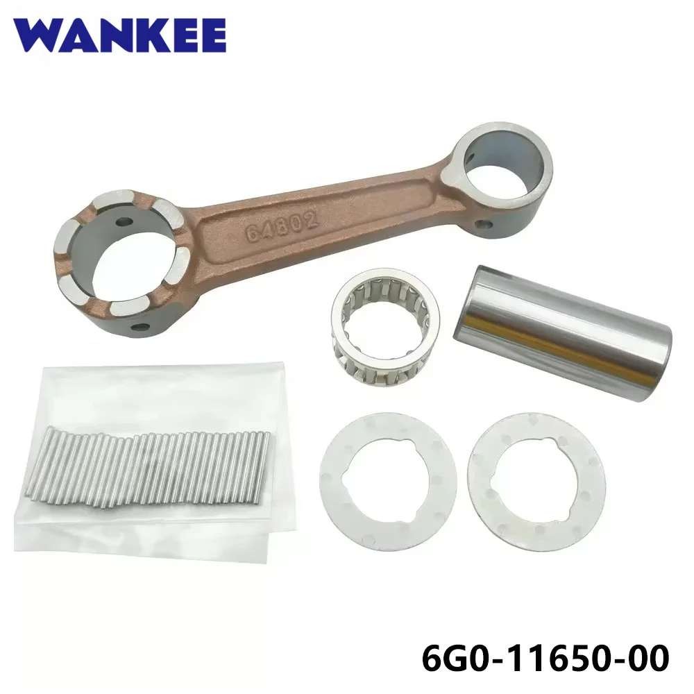 Connecting Rod Kit 6G0-11650-00 for Yamaha Outboard Motor 2T 20HP