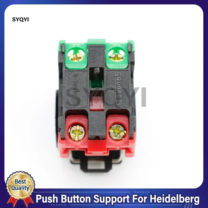 High Quality 00.780.2317 00.780.2318 00.780.2320 00.780.2321 Push Button Support For Heidelberg Printing Machine