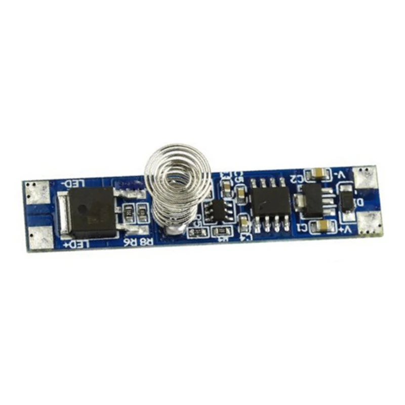 1 PCS Smart Intelligent LED Light Dimmer Capacitive Sensor Module 5V-24V 8A PCBALED Dimming Control Touch Switch