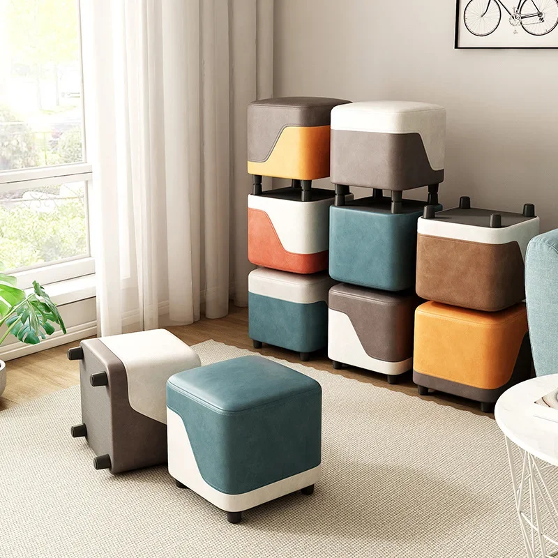 Simple Color Matching Technology Cloth Pad, Sofa, Living Room, Coffee Table, Door, Shoe Change