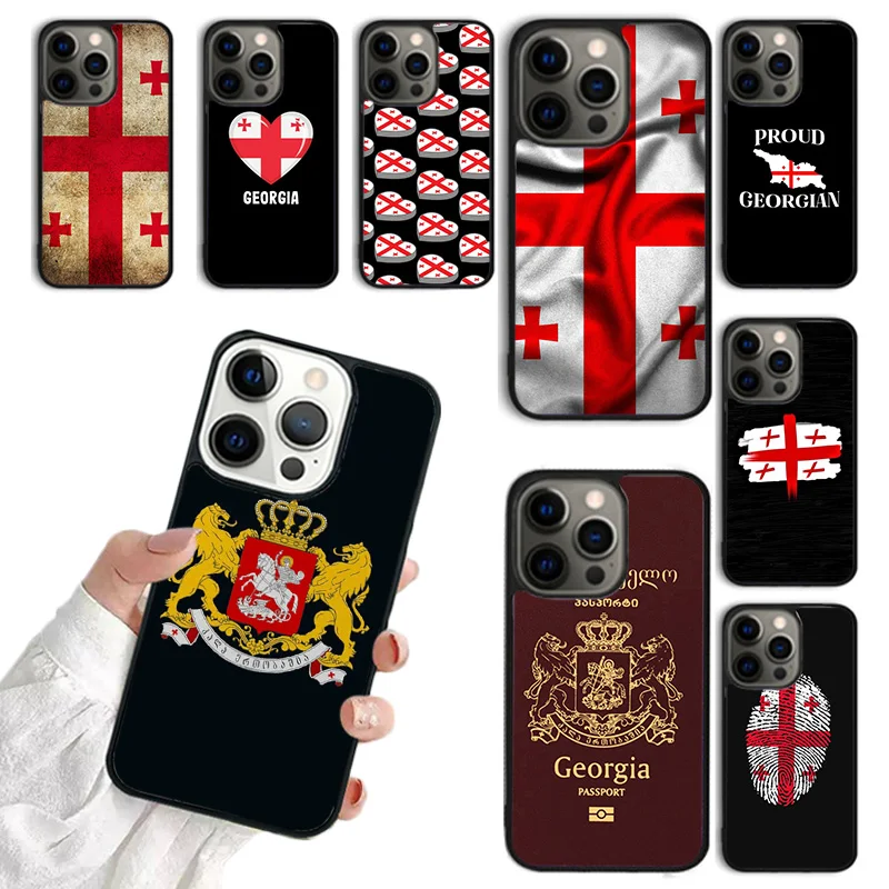 Georgia Flag Phone … - image