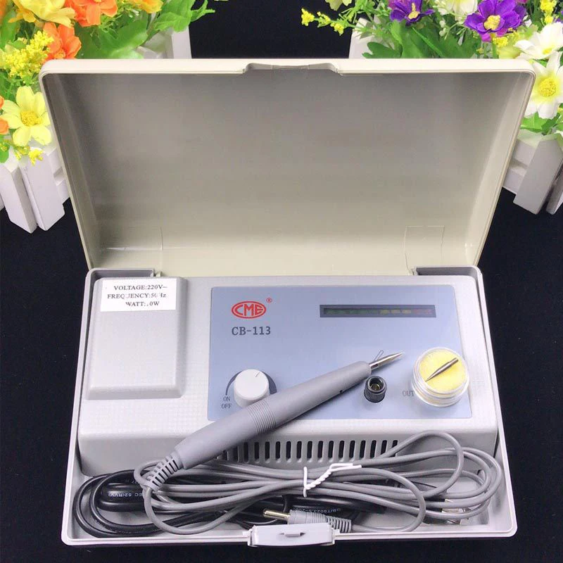 

CB-113 Mole Removal Instrument 30W Spot Mole Removal Pen Spot Mole Removal Scanning Machine Non-marking Beauty Apparatus