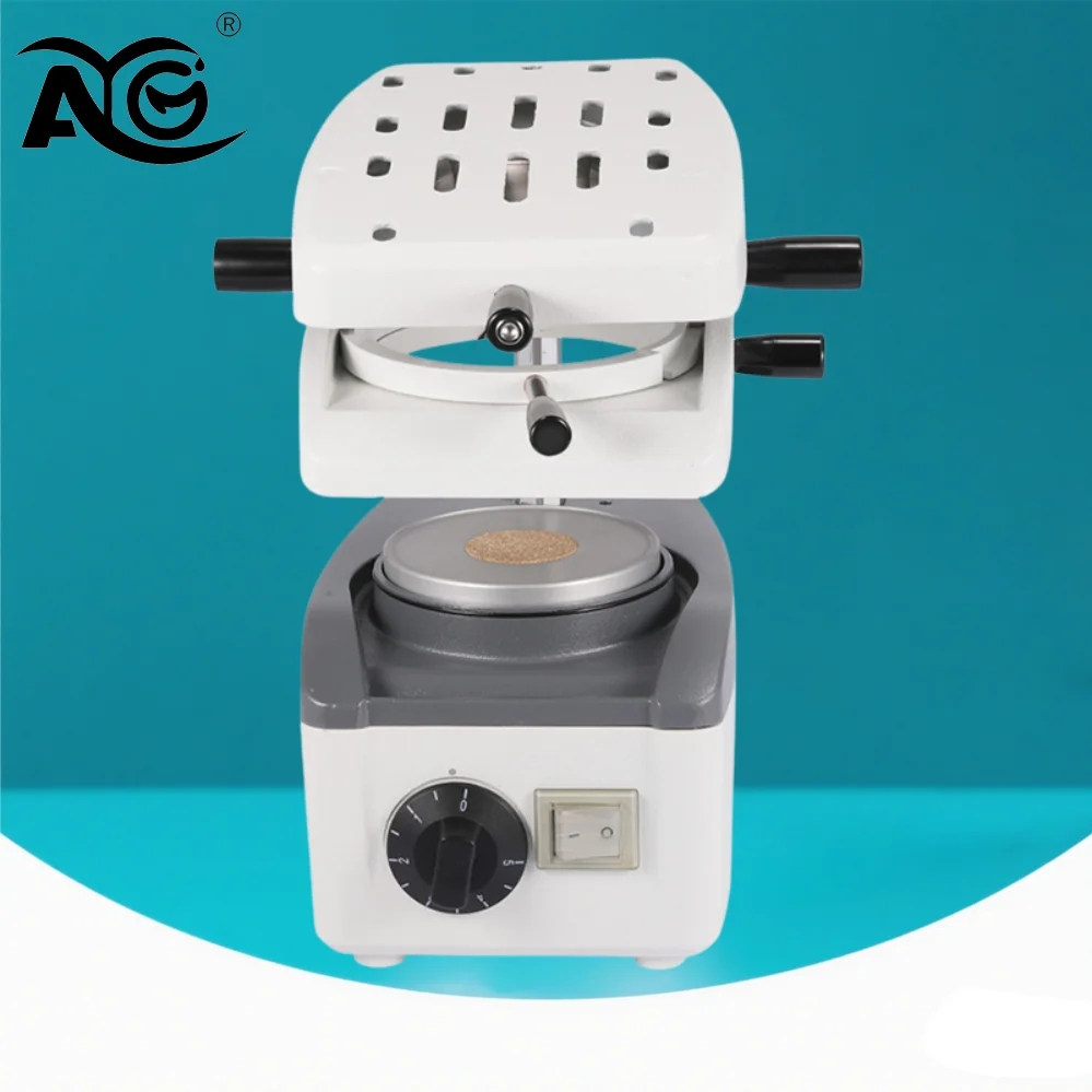 

AG 1000W Dental Orthodontic Vacuum Forming Molding Machine Former Thermoforming Tool Mouthguard Forming Machine with Steel Balls