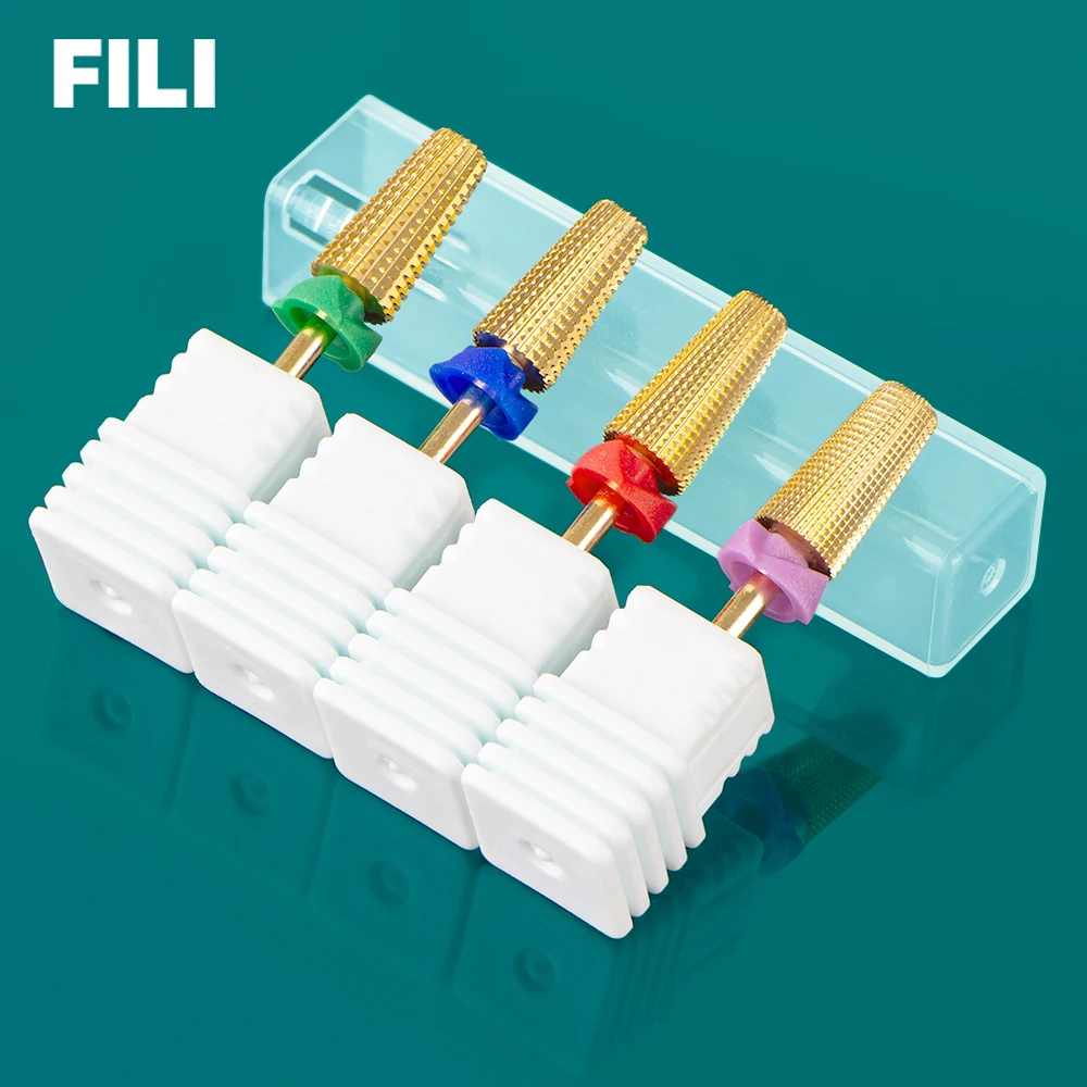 

Профессиональная универсальная 3/32 5 в 1 Вольфрамовая карбидная фреза для ногтей фреза для полировки ногтей УФ-гель инструмент для удаления маникюра