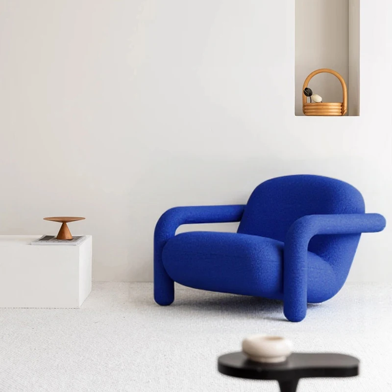 

Nordic Retro Living Room Sofas Lounges Simple Bedroom Arm Living Room Sofas Elegant Trendy Canapé Salon De Luxe Home Furniture
