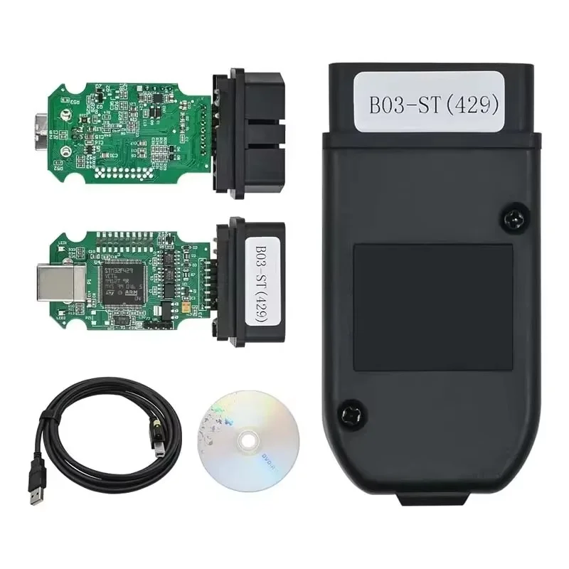 無制限カーオートコム診断ツール-hex-v2-vcds-can-診断ツール-vagコーディング-com-stm32f429-v2331-vw-アウディ-シュコダ-セアト対応