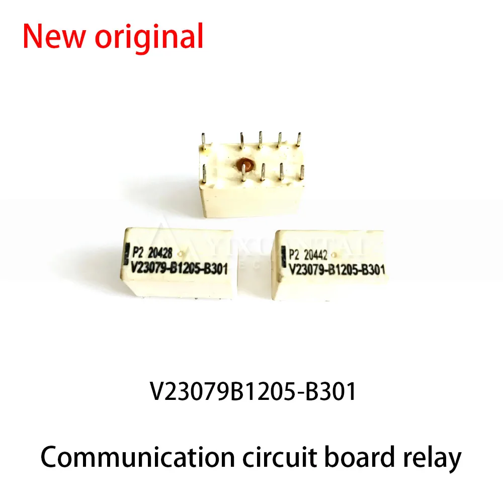 (10pcs) 100% New relay V23079B1205-B301 Communication circuit board relay