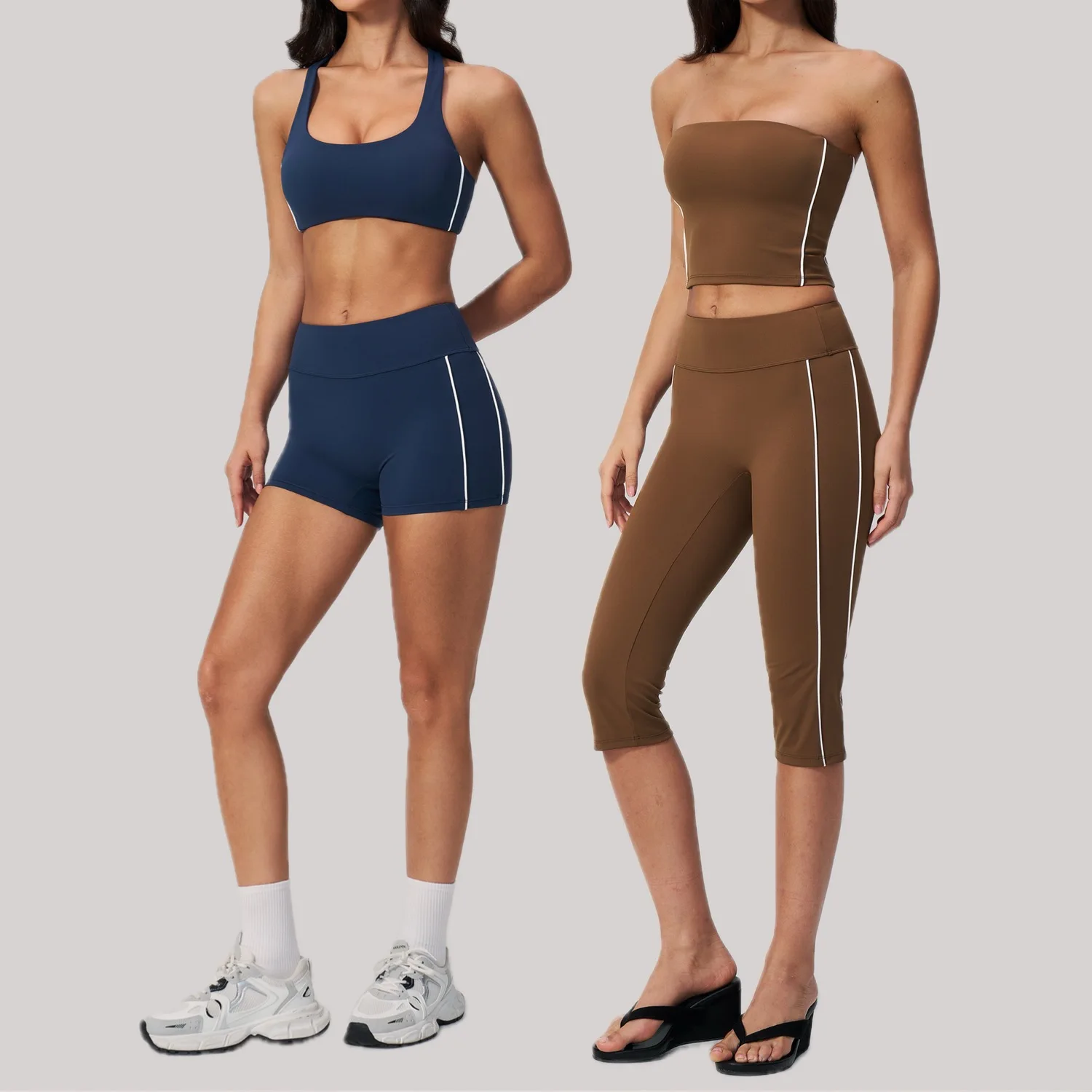 

Tracksuit Yoga Set 2PCS Fitness Set Women's Yoga Outfits Gym Push Up Sport Suit Female Running Workout Pilates Set Yoga Clothing