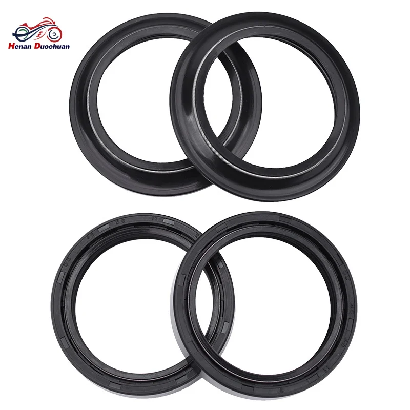 46x58x11 Front Fork Oil Seal 46 58 Dust Cover For YAMAHA YZ250 YZ250F WR400F WR400 YZ400 YZ400F WR426F WR426 YZ WR 250 400 426