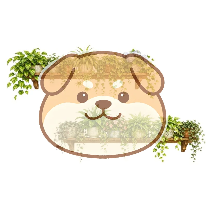 Green Leaves Vine Branch Wall Stickers Peel and Stick Non-Toxic PVC Decals for Bedroom Dining Room Home Background Decor