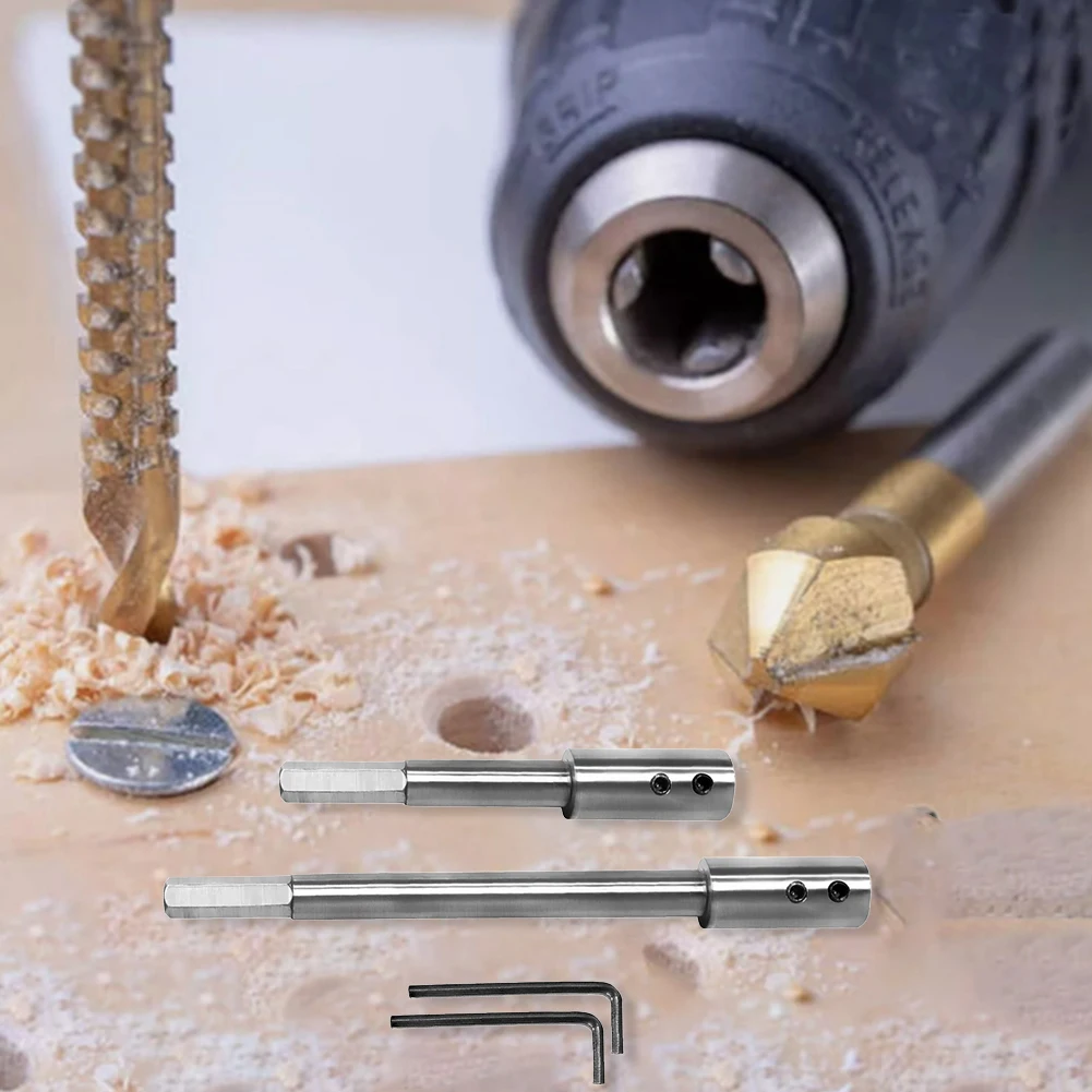 

For Confined Spaces As Shown In The Figure Drill Extension Rod Deep Hole Tool Quick Disassembly 178cm Extension Length