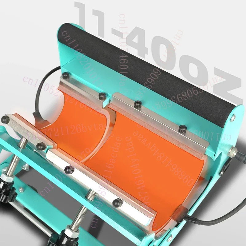 Hot-Selling 40oz Cup Hot Press Machine Tumbler Press Machine with Dual Cup Holders Stainless Steel Car Cup Machine 110V/220V