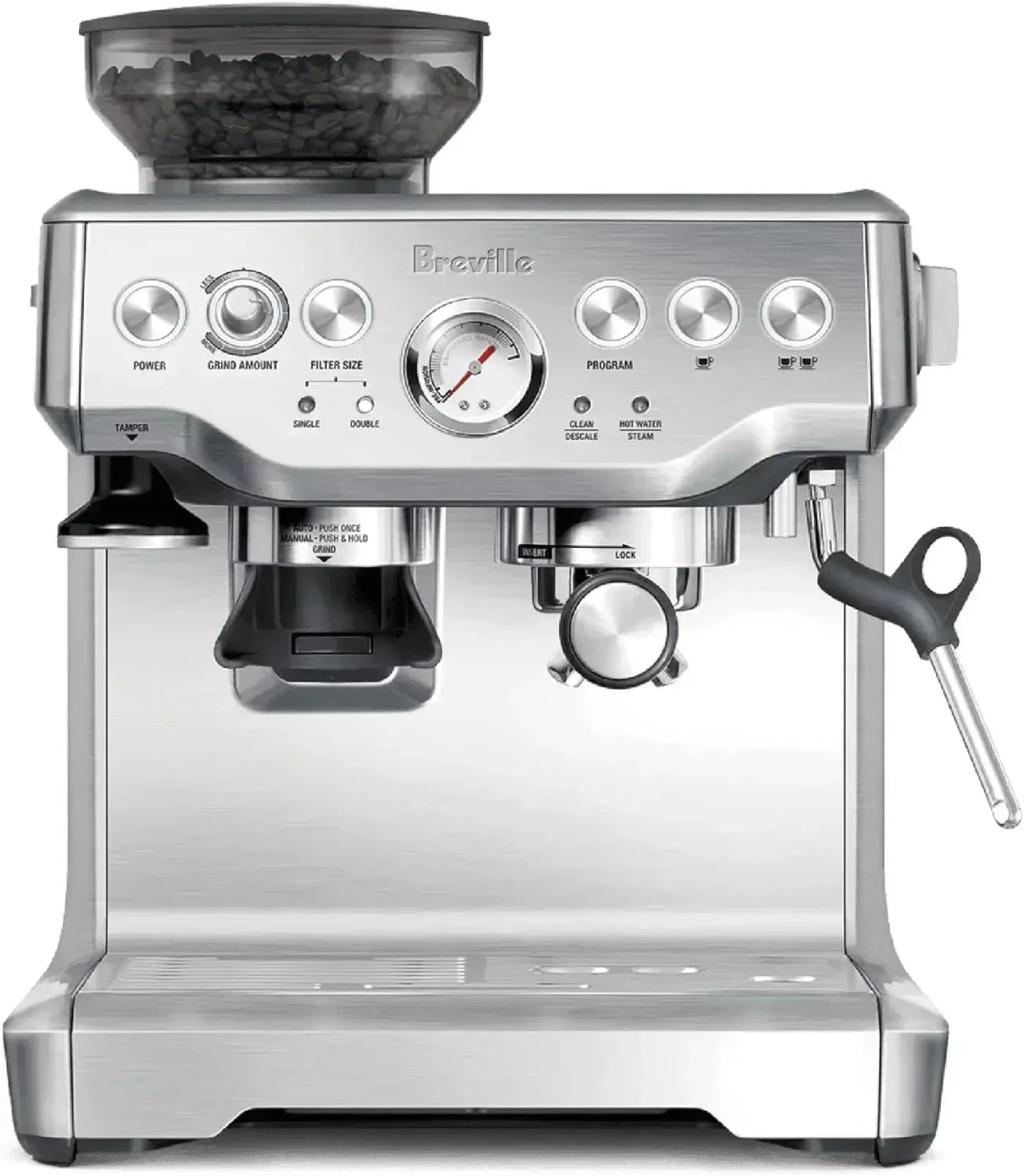 Kitchen suppliesBreville Barista Express Espresso Machine BES870XL, Brushed Stainless Steel