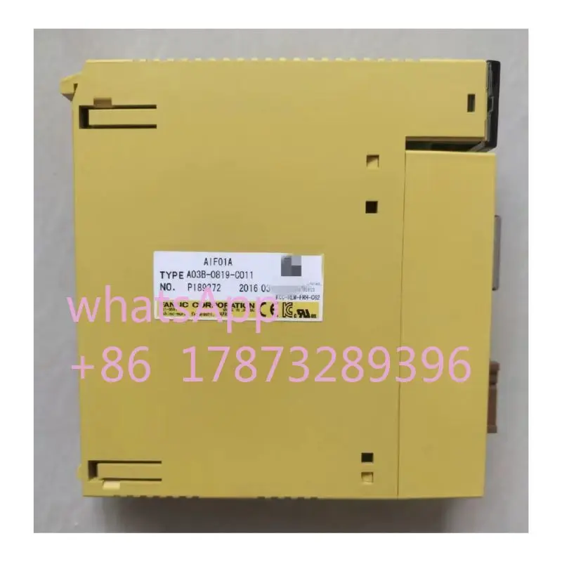 A03B-0819-C011 A03B 0819 C011 IO-Modul, OK getestet