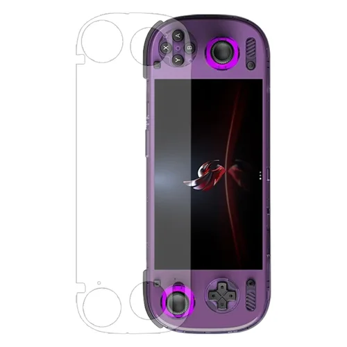 Imagen 2 del producto Para AYN Odin3 consola de juegos Protector de pantalla resistente a los arañazos Odin 3 HD película de vidrio templado protectores de pantalla originales