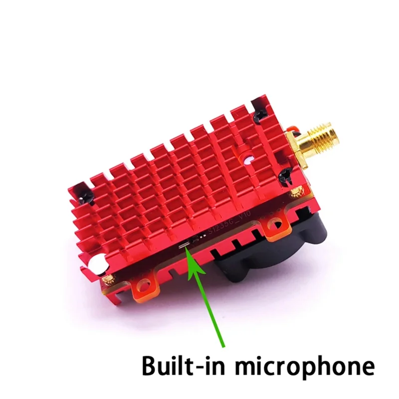 

-A90P 5,8G 48CH 2W FPV VTX Встроенный микрофон 200MW/500MW/1000MW/2000MW DC7-32V для радиоуправляемого дрона дальнего действия
