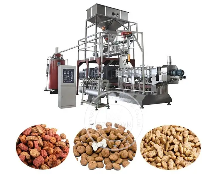 Fabrik preis industrielle schwimmende Fischfutter Extruder Fischfutter Extruder Fischfutter Produktions linie mit ce