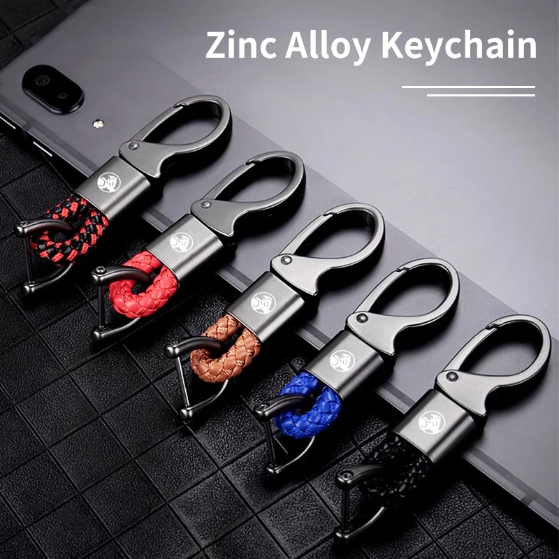 Blade Car Keychain Metal Key Chain Rope Knot Decoration Strap For Holden VZ VE Colorado Caprice VT VX VU VY HSV Cruze Rodeo Astr