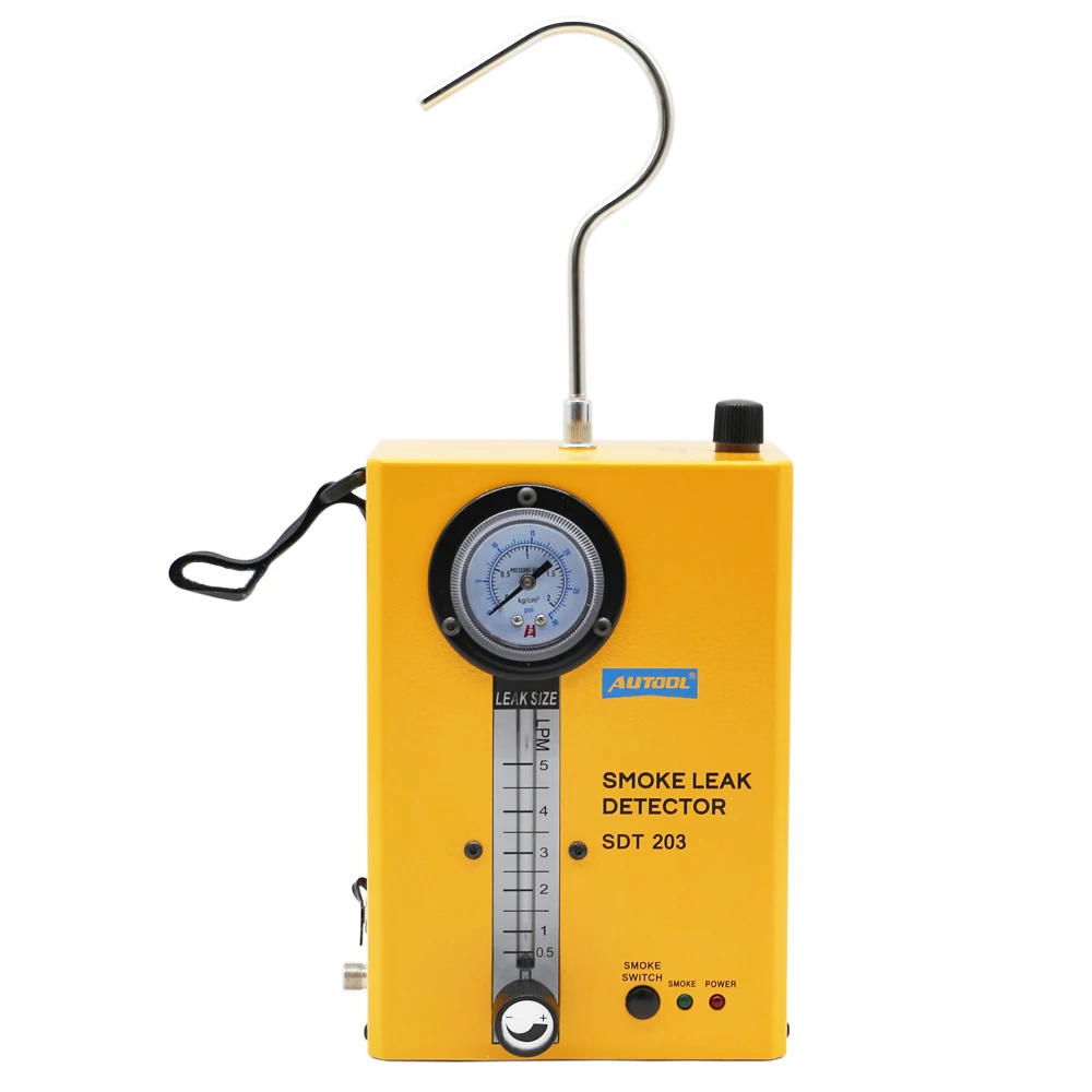 Detector de fugas de humo automotriz portátil TLF, detección EVAP para probador de humo de fugas de motor y tuberías con 3 años de garantía