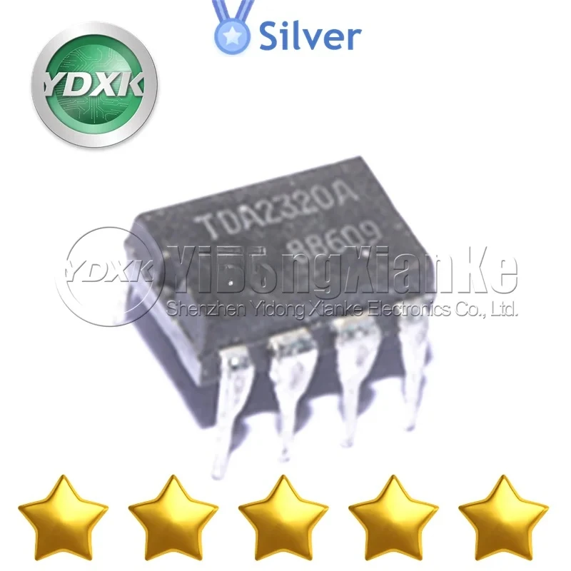 Componentes electrónicos TDA2320A DIP8, TDA2822M, TDA4605-3, TDA7050, TDA7267, TDB0555B, nuevo y Original, TDE1767