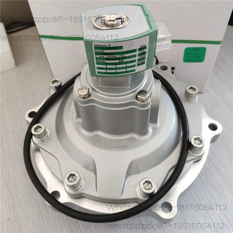 Electromagnetic pulse valve 353G230 05210 SCR353A235 submerged 3 inch 3.5 inch pulse valve