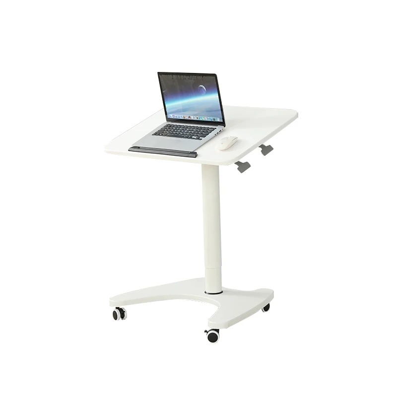 

Ada Furniture Pneumatic Height Adjustable Gas Lifting 0-90 Flip Angle Tiltable Office Home Movable Standing Desk