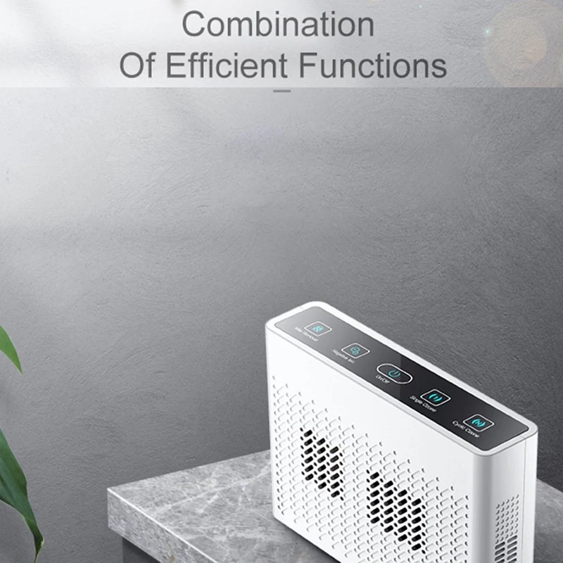 Household Ozone Disinfection Locomotive Car Negative Ion Air Purifier In Addition To Underwear Pet Deodorizer