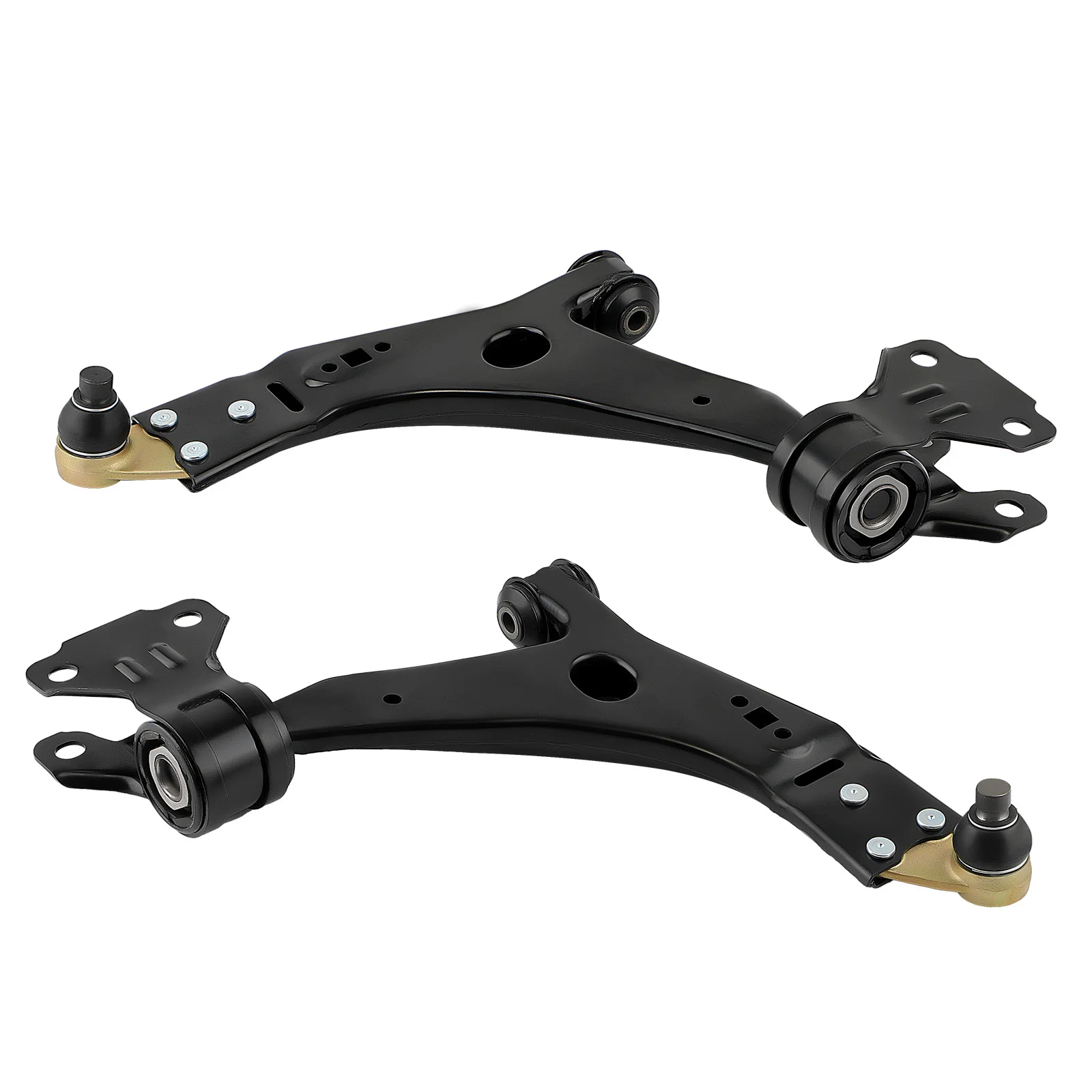 2pcs Front Lower Control Arm Ball Joint Left & Right For Ford Escape 2013-2019 All Models