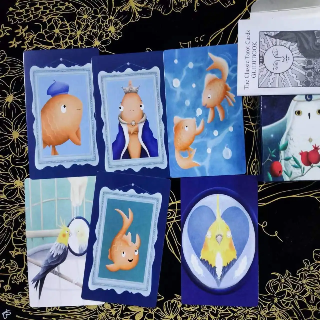 

Faunabelle Tarot 12*7CM 78pcs with guidebook