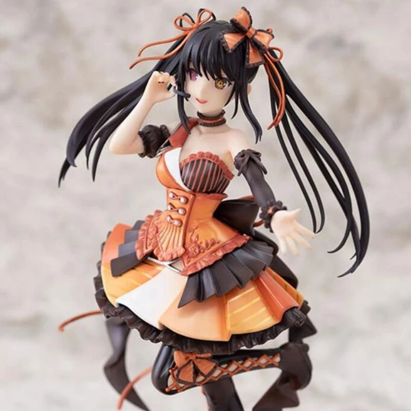 Data giapponese A Live Anime Periferico Zafkiel Idol 1/7 Modello in PVC Figura Statua Decorazione della stanza Ornamenti per il desktop Regali di festa