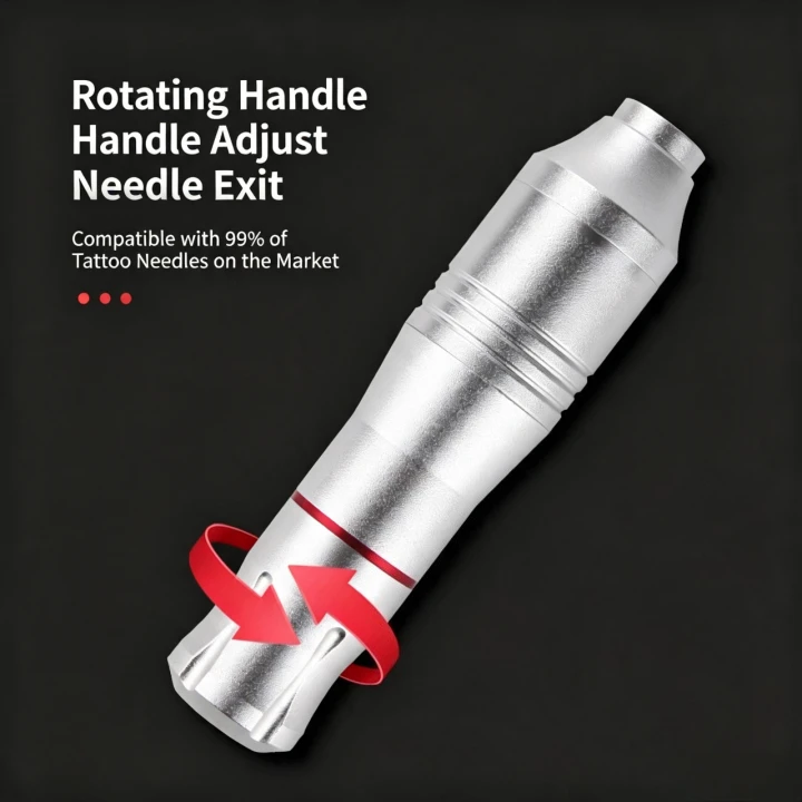 Tattoo Equipment Tattoo Pen Motor Machine Robert Current Meter Line-cutting and Fogging Integrated Machine