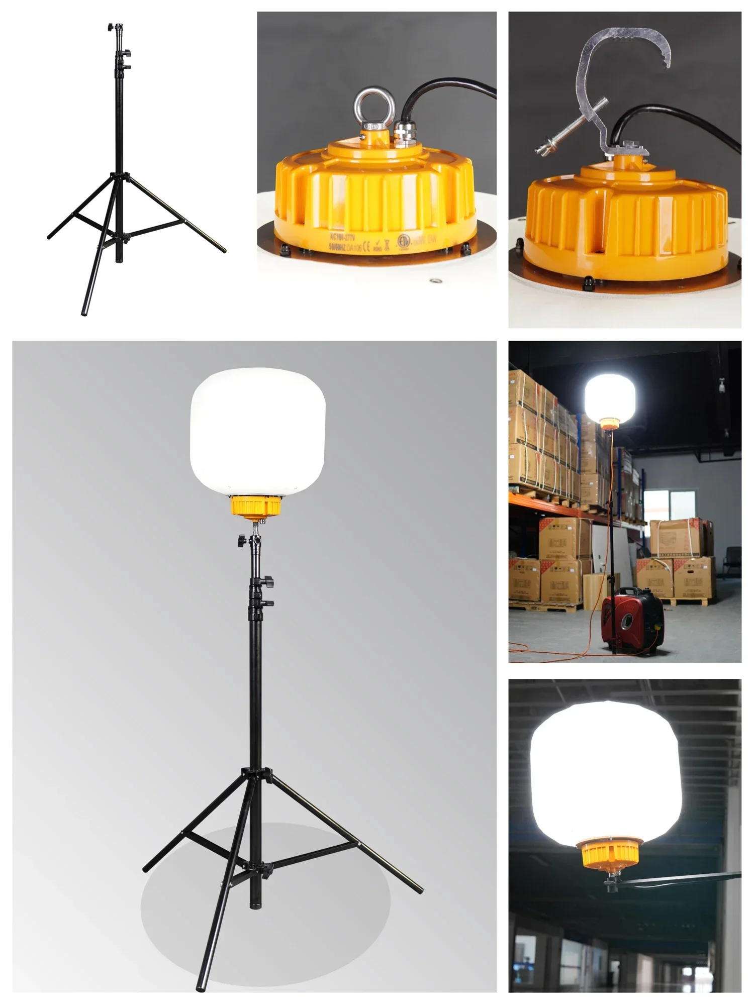 تصميم جديد برج ضوء البالونات LED لحالات الطوارئ #3