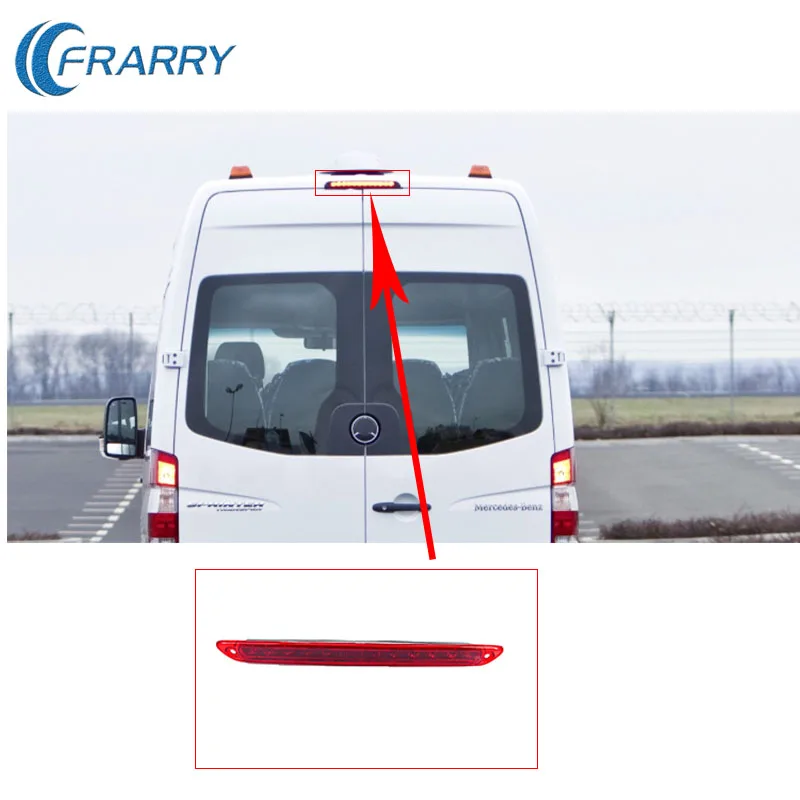 

Frarry - For Mercedes-Benz SPRINTER 9068200456 Car Tail Light Light High Mount Rear Brake Light Stop Lamp