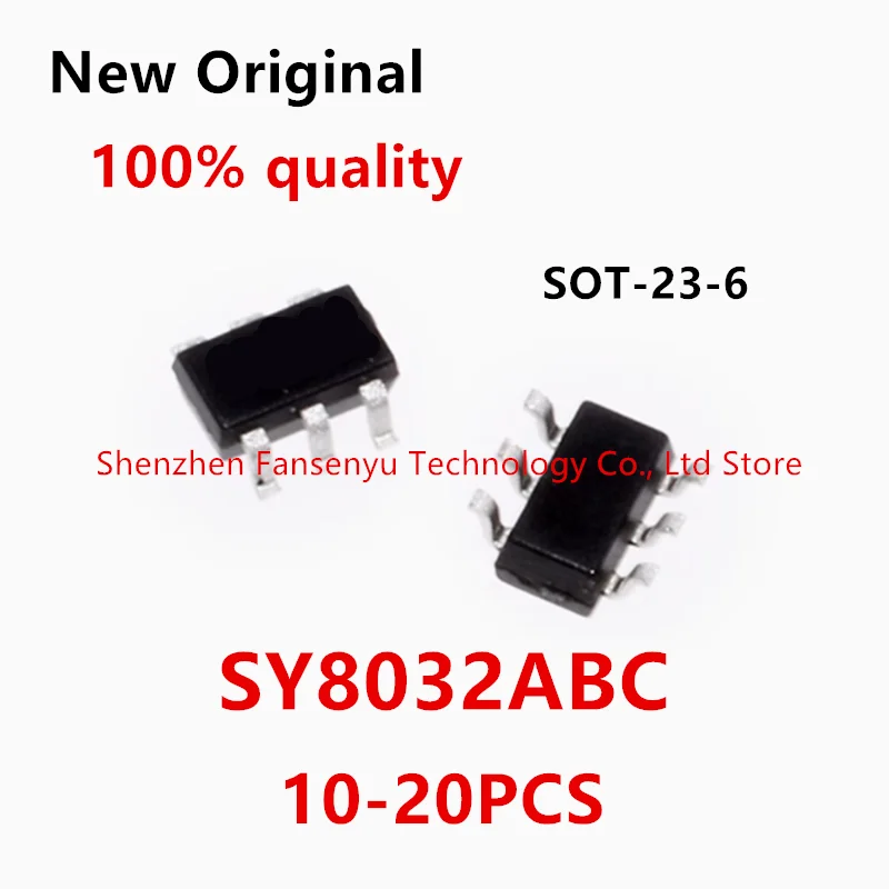 

(10-20piece)100% New SY8032ABC SY8032A SY8032 FK2EA FK4SC SOT23-6