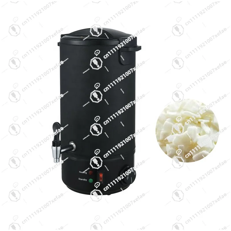 

Portable Melting Wax Heater 8L Capacity Wax Candle Melting Pot 1100W 30-110 Degree Temperature