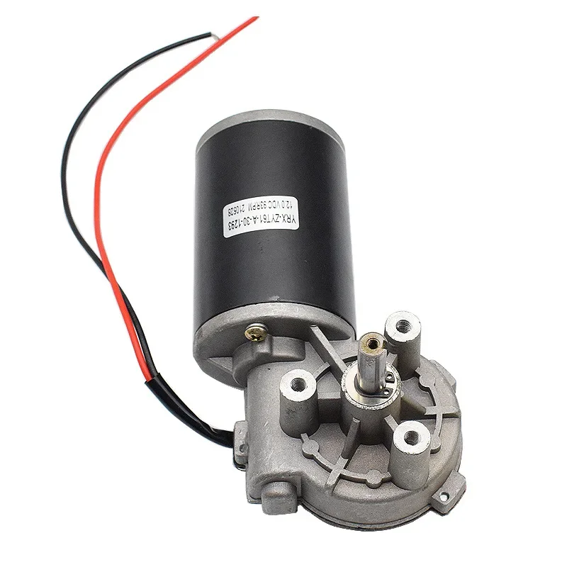 Source direct batch 7-shaped large torque right-angle motor, self-locking function DC 90-degree right-angle motor, excellent