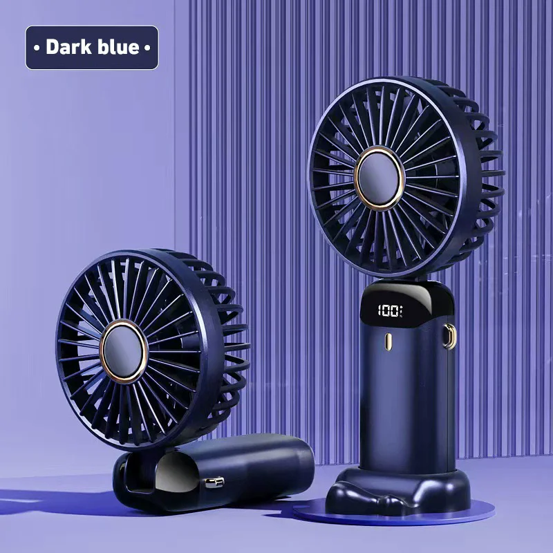 New Electric Fan Portable Air Conditioner Mini Cooler Rechargeable Neck Fans for Home Free Shipping Hand Usb Conditioning Blades image 6
