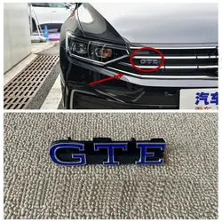 Apply to Passat B8.5 Front and middle net mark GTE Zhongwang logo Decorative sign