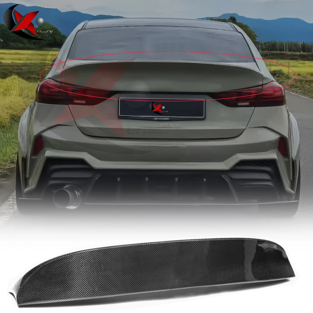 Suitable for 2016-2020 Hyundai Elantra High-Quality ABS Material GT Style Rear Spoiler Trunk Lid Glossy Black Spoiler Tail Wing