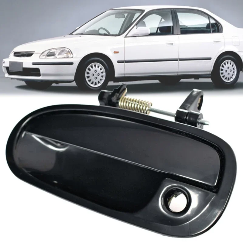 Car Outside Exterior Door Handle For Honda Civic EK3 EK4 EK9 1996-2000 72680-S04-003 72640-S04-003 72140-S04-003 72180-S04-003