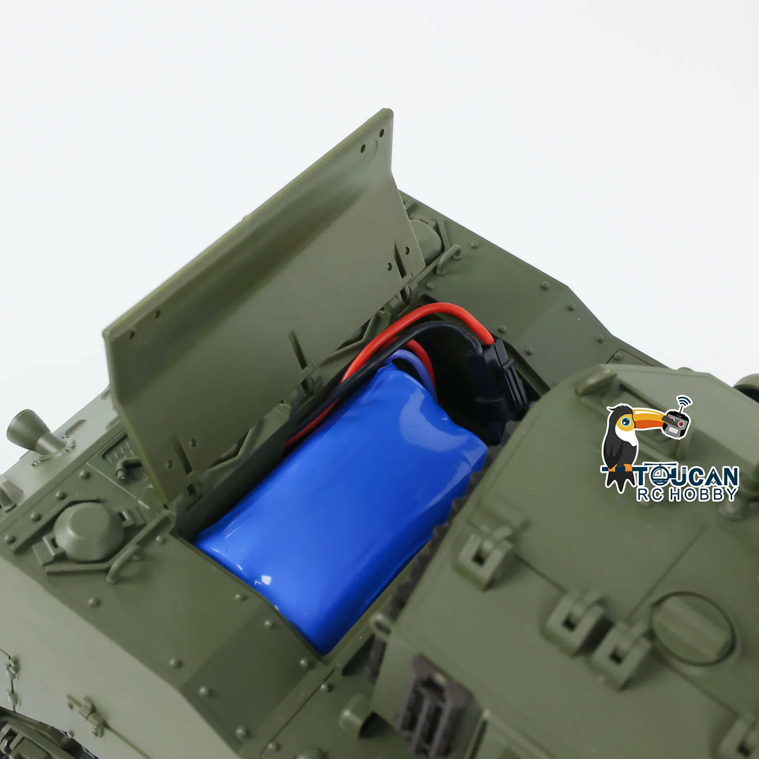 USストック 1/16スケール RTR戦車 US スチュアート M5A1 イギリス VI型軽戦車 高速サウンドライト エキサイティングトイ バトル体験 TH24177