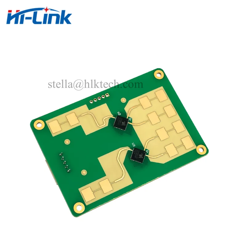 Original New 24G HLK-LD2461 HLK-LD2450 2T4R 1T2R MM wave High performance Human Perception Trajectory Tracking radar module body