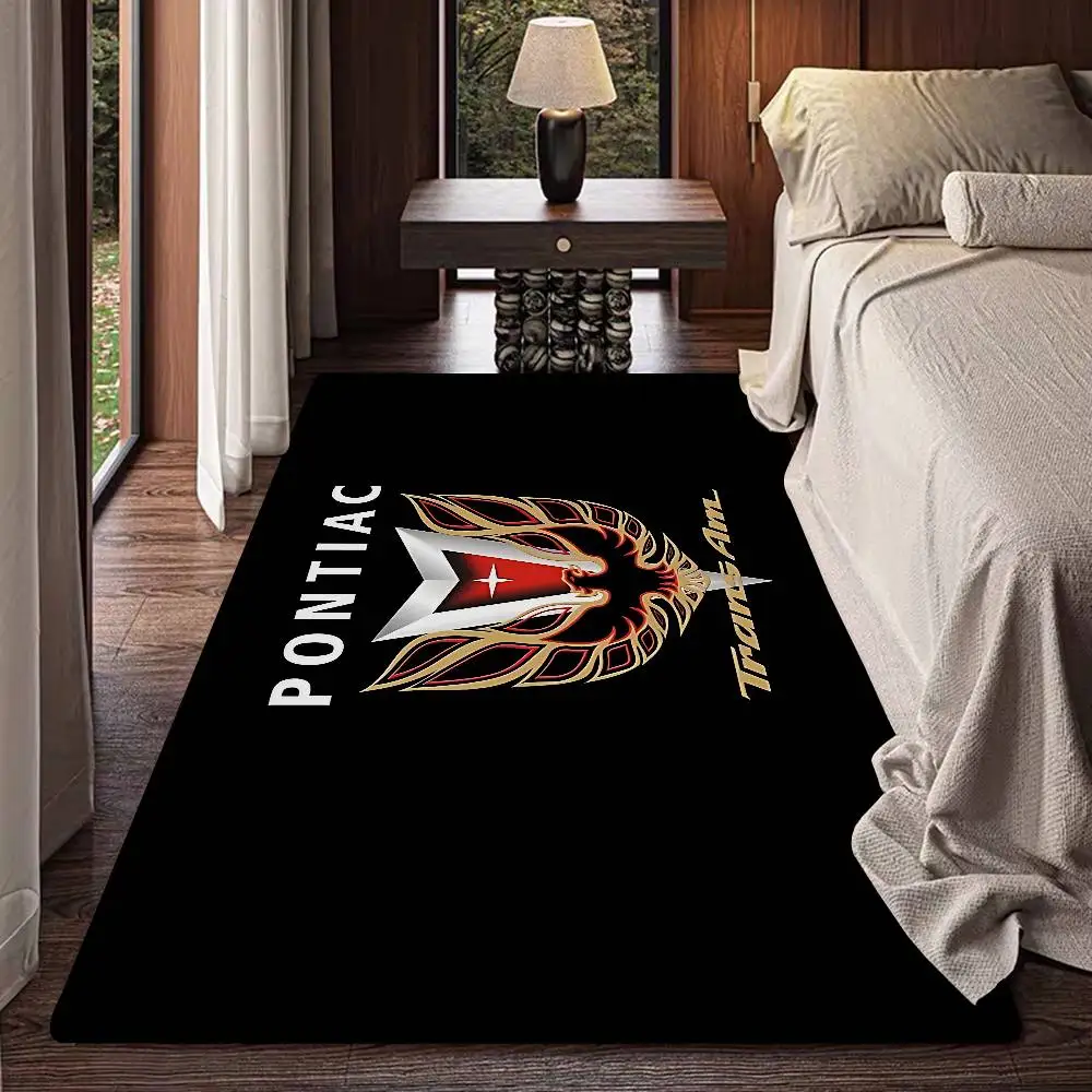 Pontiac Firebird Trans Kitchen Mat Cheaper Anti-slip Modern Living Room Balcony Printed Modern Home Decor