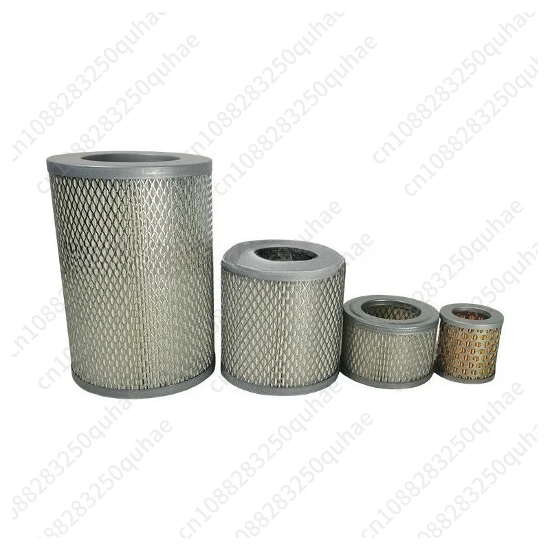 Vacuum Pump Inlet Air Filter Element Dust Filter Cartridge Replacement Spare Part