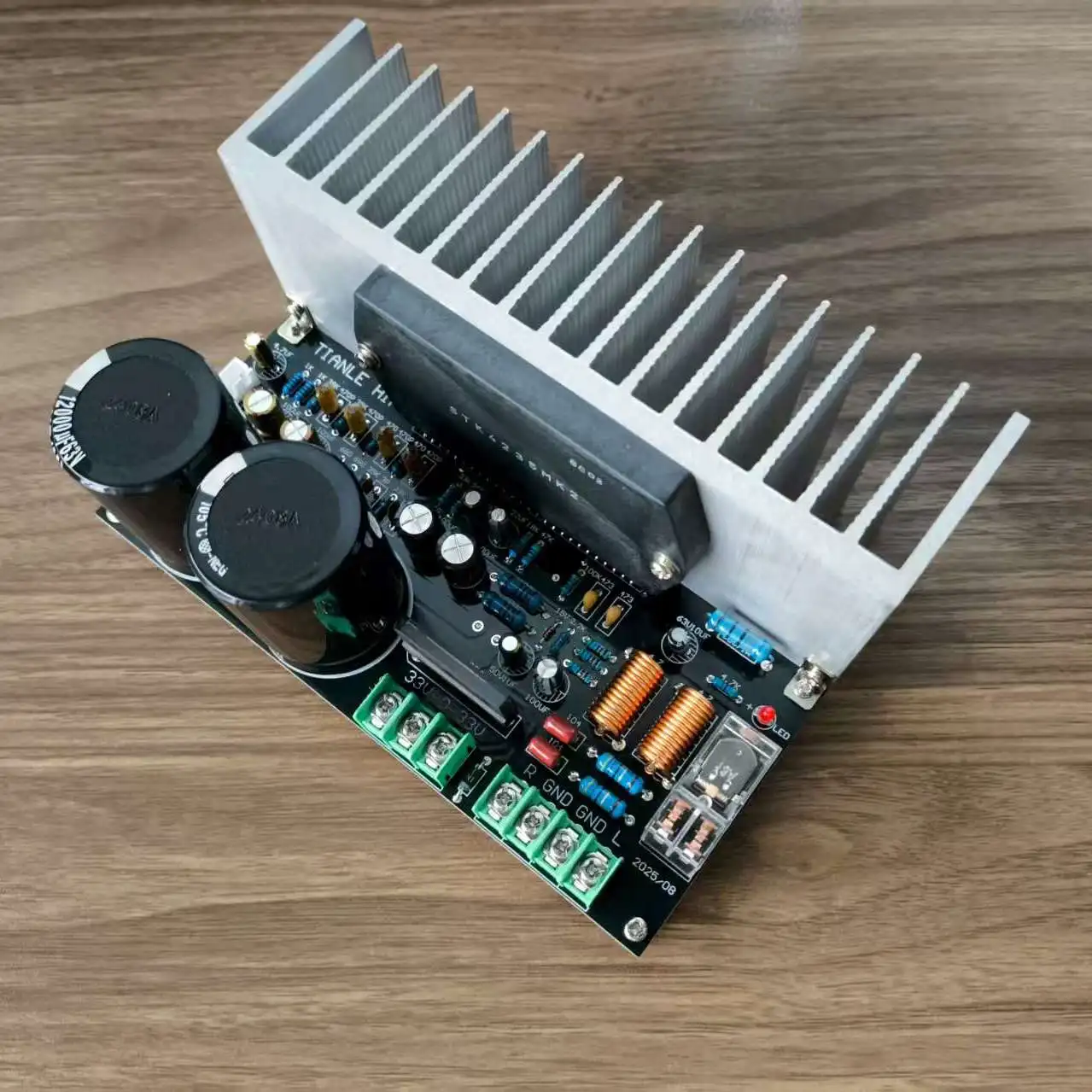 STK4235MK2 High Power 2*100W Audiophile Amplifier Board