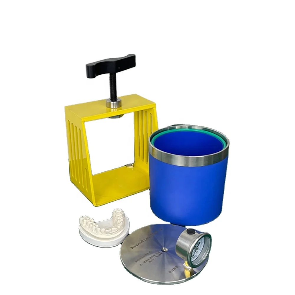 

Water Pressure Polymerizer Lab Equipment for Curing Denture Base Manual Water Pressure Polymerizer