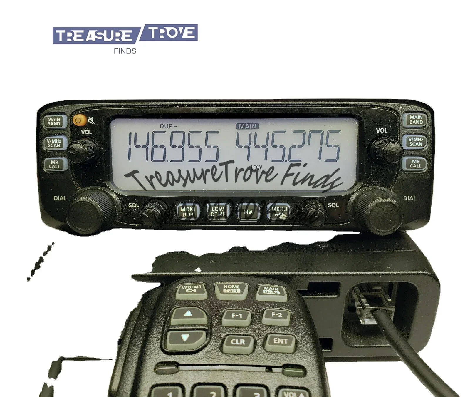 

FOR new IC-2730 50W Dual-band Mobile Radio Transceiver VHF/UHF vehicle walkie talkie